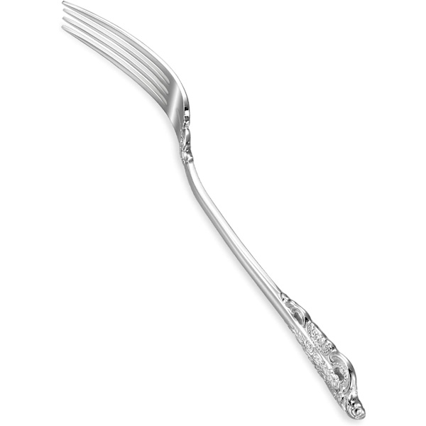 Flot Spisegaffel, Sæt af 4, 18/10 Rustfrit Stål, 8 Tommer