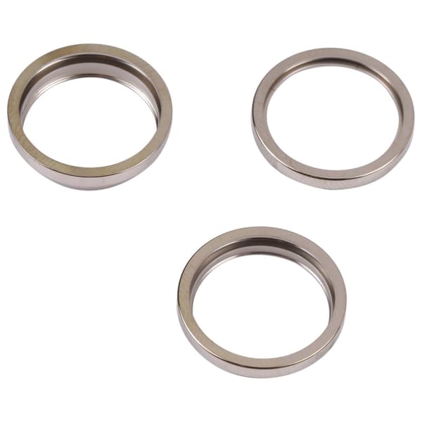 För Iphone 14 Pro Max 3st Bakre Kamera Metallskyddsring DXGHC