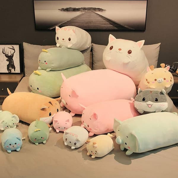 Panda-pehmolelu, Pehmeä Panda-Plush-kehotyyny Halaukseen