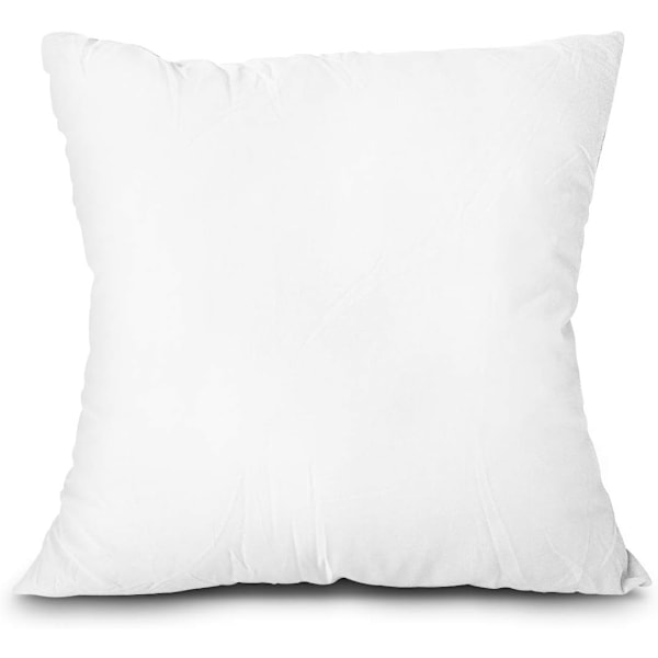Kudde Innerkudde, 18x18, Lättviktig Mjuk Polyester Dunliknande