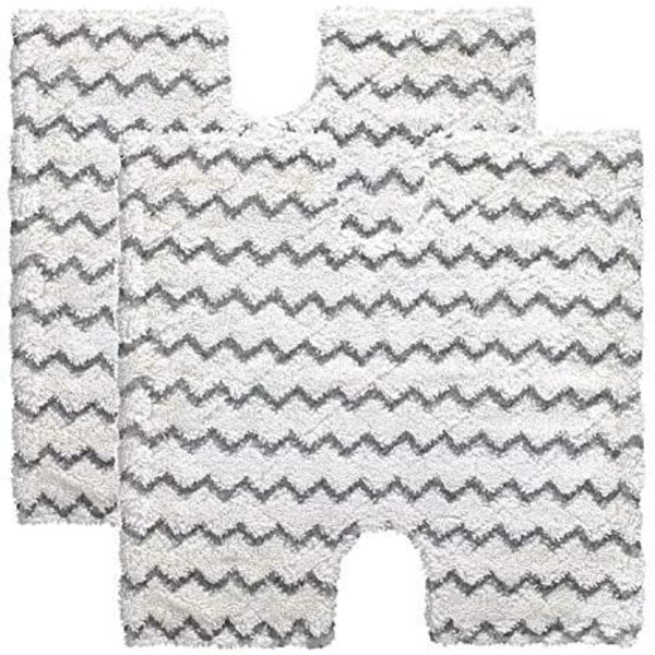 2 stk Mikrofiber Dampmoppputer Tilbehør for Shark Lift-Awa DXGHC