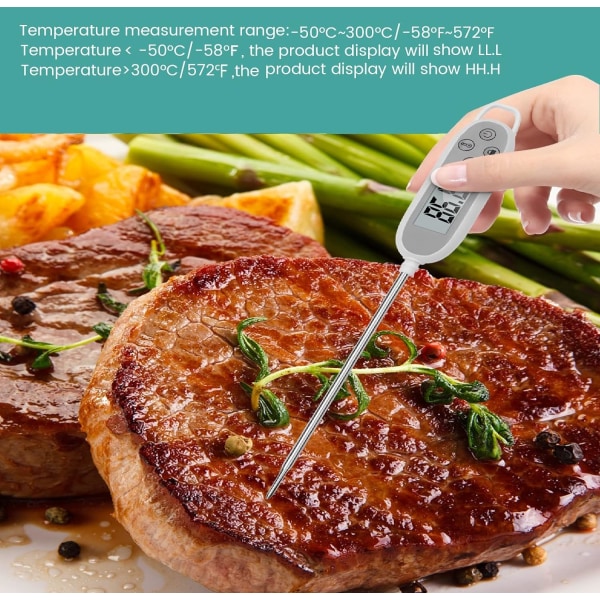 Digital Kötttermometer, Kökstermometer Digital Avläsning