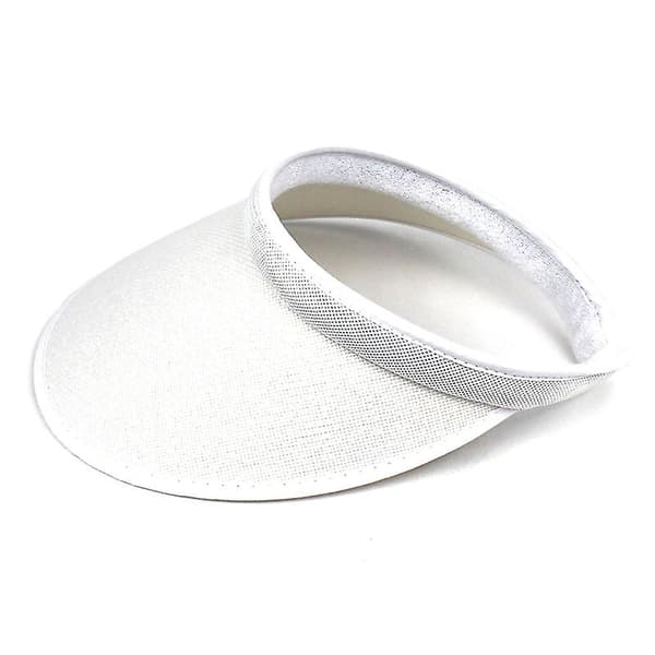 Sommar andas stråsolhattar Topless Cap Solskyddshatt DXGHC