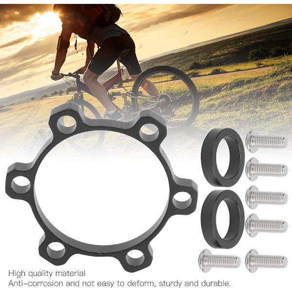 Boost Nav Adapter, 100-110MM MTB Framgaffelkonvertering Cykelbroms