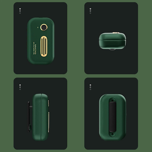 1 Paketti Mini USB Jääkaapin Ilmanraikastin - USB Latautuva - Ilmanpuhdistin