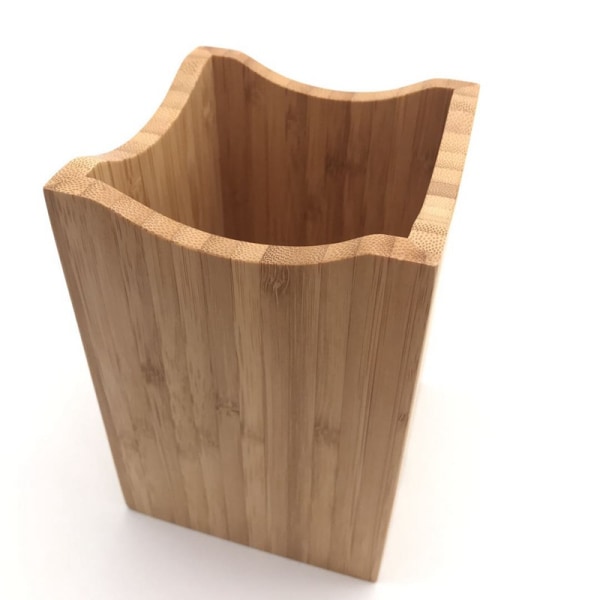 1 stk kreativ gave bambus bordplate oppbevaringsboks kjøkkenutstyr