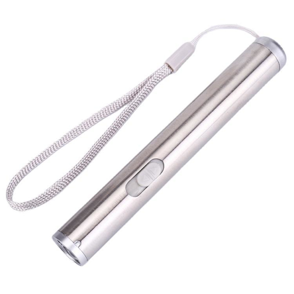 Mini 3-i-1 LED UV-ficklampa