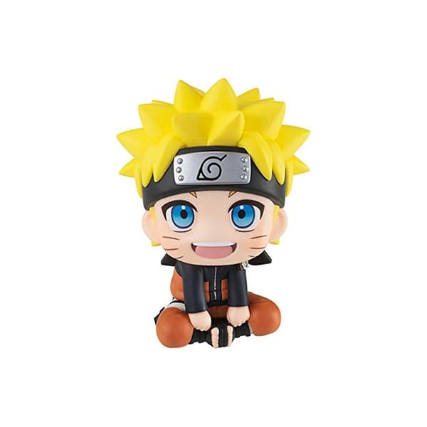 Naruto - Uzumaki Naruto, Naruto Q-versio istuvassa asennossa, 1