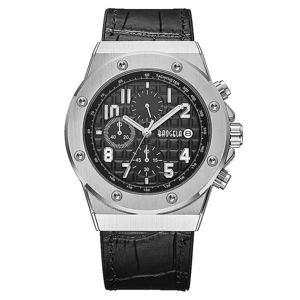 Sport Quartz Herrklocka Självlysande Silikonklocka DXGHC