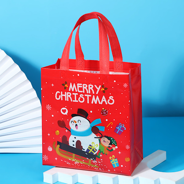 10 stk. kreative trykte juleposer i forskellige designs