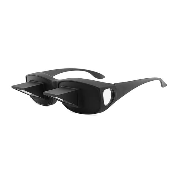1 Styck Medium Lazy Glasses Spegelglasögon 90 Grader Liggande Läsning