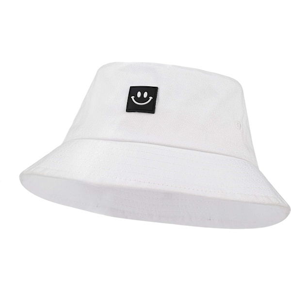 Bucket Hat Unisex Foldbar Bomuld UV Beskyttelse Åndbar Sol