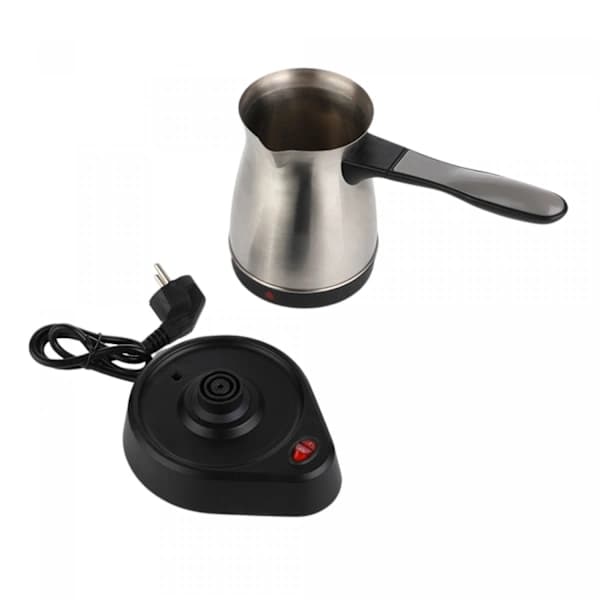 Elektrisk Tyrkisk Kaffekande Sølv