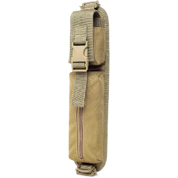 （Khaki Färg）Extra Taktisk Molle-Väska Ryggsäck Axelväska H