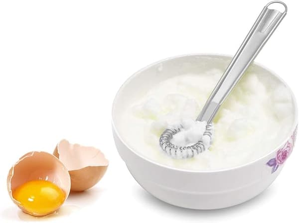 Spiral Køkkenpisker Magic Spoon Rustfrit Stål Wick Freehan DXGHC
