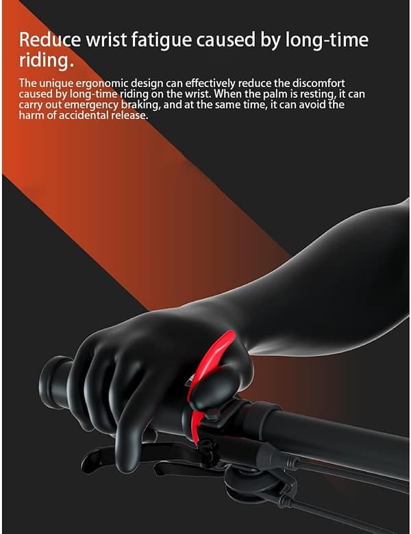 Cykelstyr Thumb Rest, Anti-Slip Universal Cykelstyr