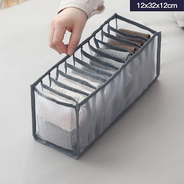 Skabsklædeskab, Sokkeskabsskuffedeler, Foldbar