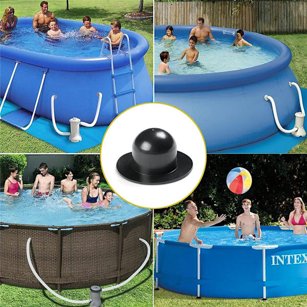 Intex Pooltillbehör Rörställ Poolväggventilplugg