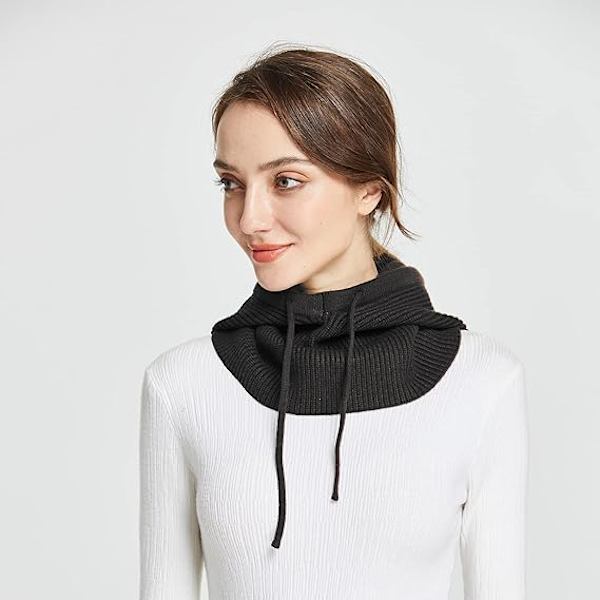 Vinterluer for kvinner, varm hettegenserlue for kvinner Balaclava