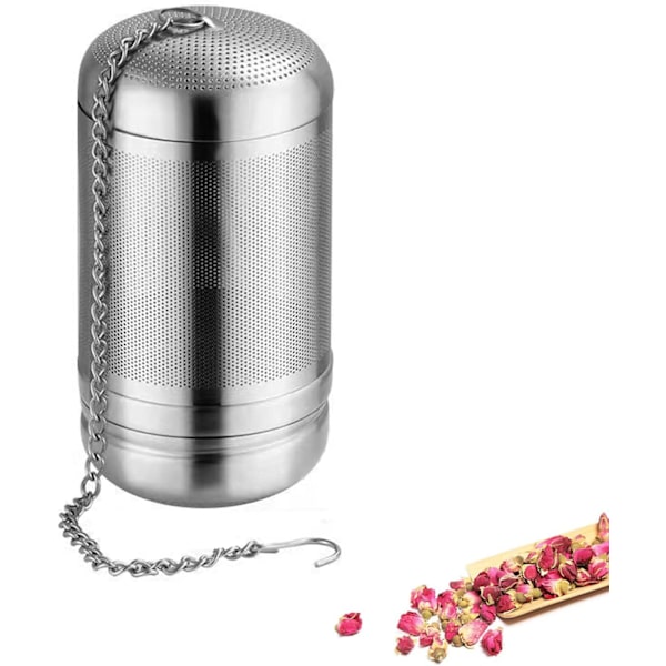 Te-infuser, 304 rustfrit stål tebold, original te-infuser