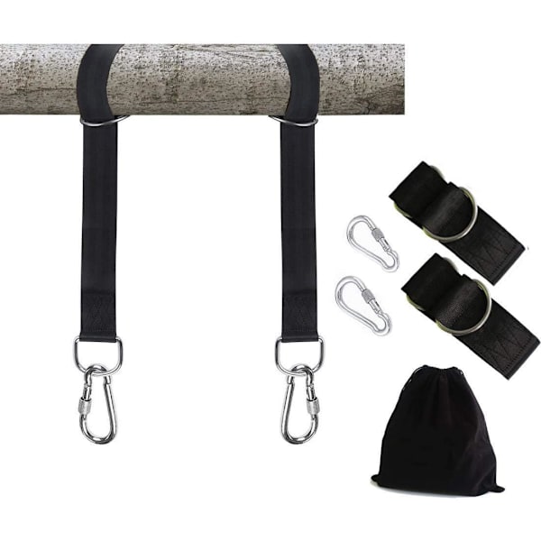 Puun keinun ripustussetti, kantaa jopa 30 kg, helppo ja nopea asentaa