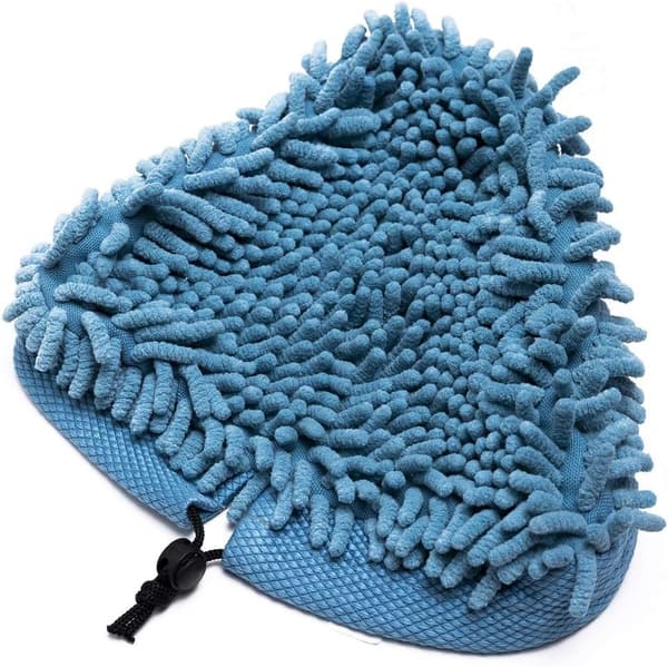Sæt med 2 Superabsorberende \"Coral\" Langfiber Klude til Vax Dampmop