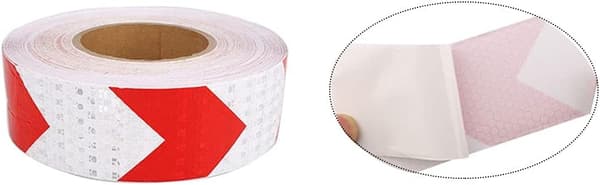 Reflekterande Tejp 5m×5cm Självhäftande Reflekterande Tejp R