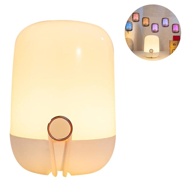 Children's night light, touch control charging baby night light,