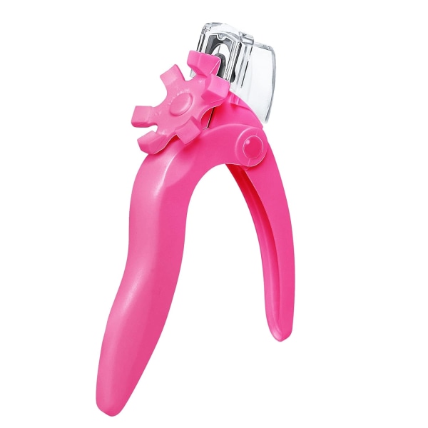 Nagelklippare, Rosa Justerbar Nagelstipsklippare Falska Nagelklippare Cl