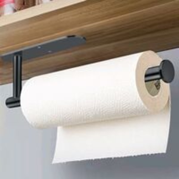 Pappershanddukshållare - Under Skåp Pappershandduksrulle Vertikal eller Horisontell