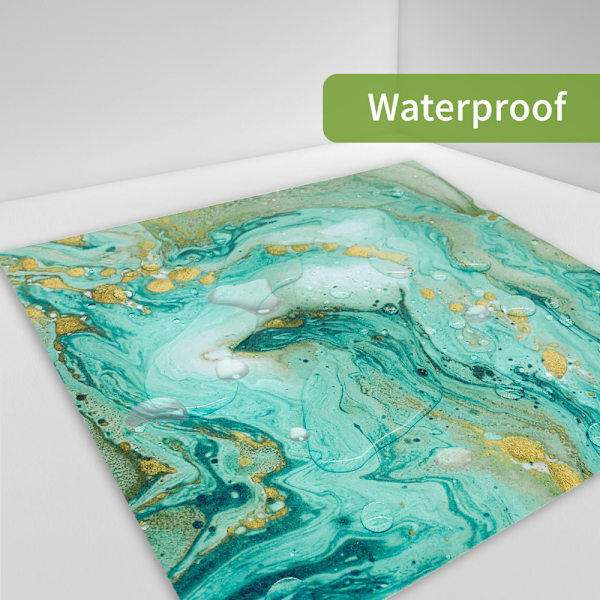 10 kpl 20*20cm/7.87*7.87\" Ambilight American Tile Sticker Peacock