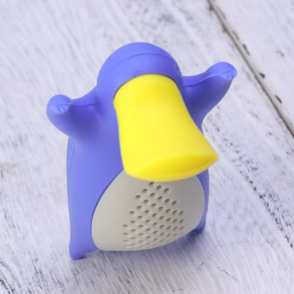 Silikon Teinfuser Søt Platypus Løsblad Te Sil  Gjenbrukbar