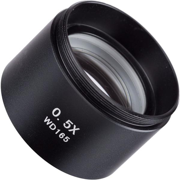 SM05 0,5x Barlow-objektiv för SM-seriens stereomikroskop (48 mm
