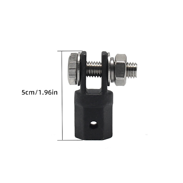 1/2 tum saxlyftadapter för 1/2 tum verktyg eller slagverktyg