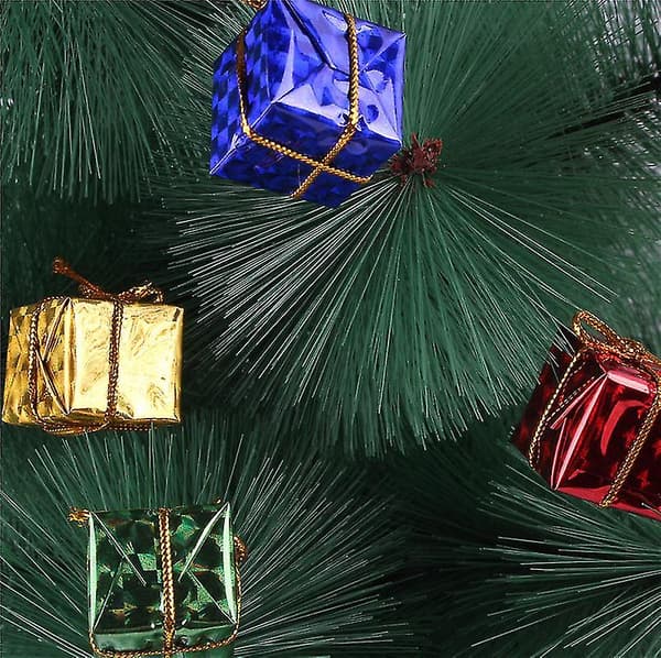 Presentbox hänge för julgran julfester dekor Kristus DXGHC