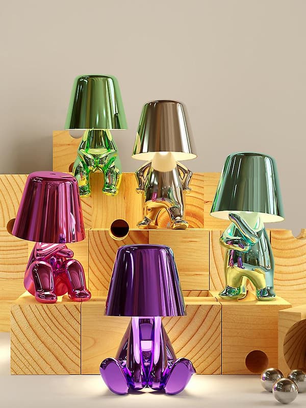 Thinker - Lampe-kolleksjon Kreativ Liten Gullmann Stue