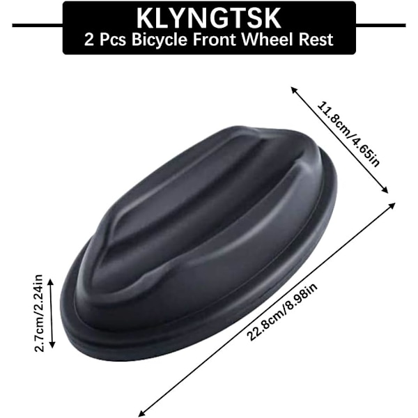 2 kpl Muoviset Pyörän Etupyörän Tukijalat Pyörän Etupyörän DXGHC