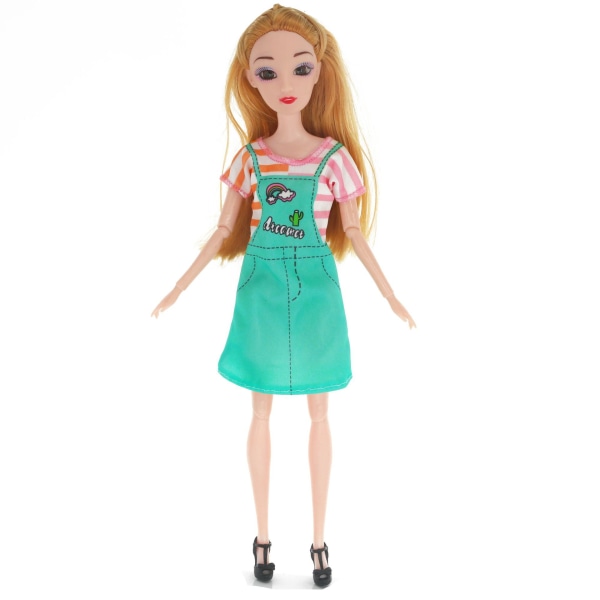 10 stycken dockkläder 30cm Barbiekläder Dockkläder Changi