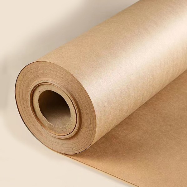 800 mm x 10 m brun Eco Kraft papirrull - laget av 100 % resirkulert