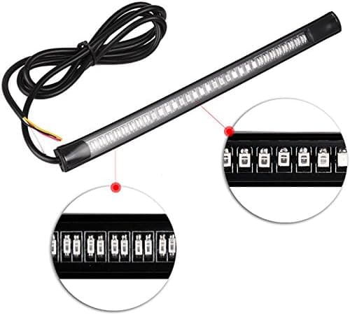 48 LED Stoplys til Motorcykel Bil Cykel Blinklys Stri