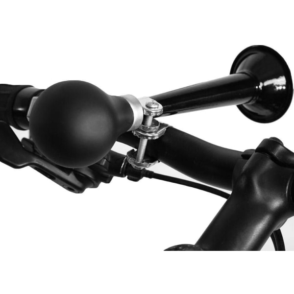 Cykelhorn, Klassisk Hållbar Metal Bike Air Horn med Metal Mou
