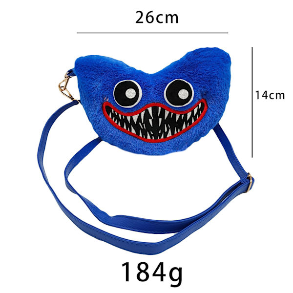 Plushleker POPPY-serien Dukke Poppy's Play Time Skulderveske (1 stk)