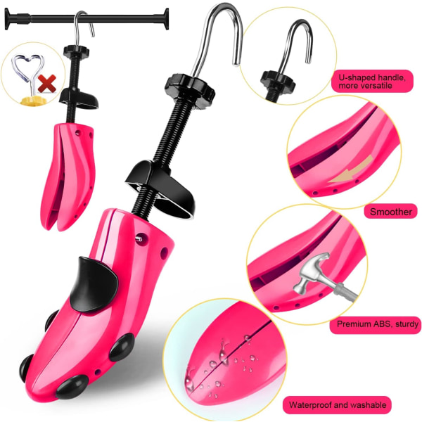 Shoe Stretcher S for Women US Storlek 5,5-10 Damer Män Justerbar bredd