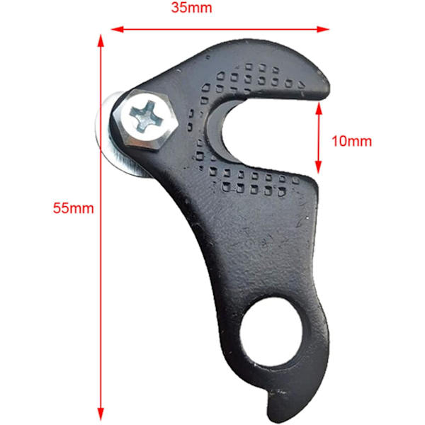 Bakväxelhängare Konverteringsadapter för Cykel Index Hang