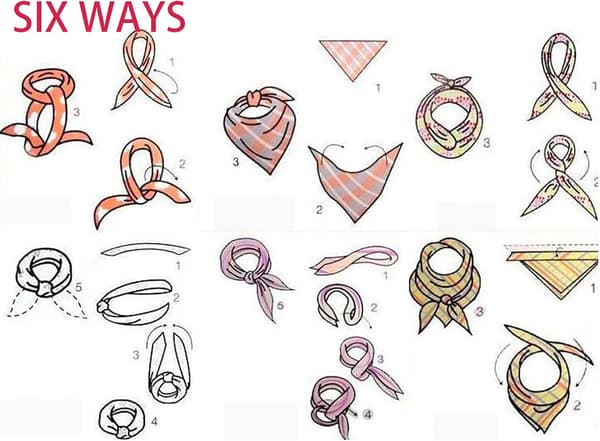 Sæt med 12 Originale Multifarvede Paisley Bandana Halstørklæder 100% Bomuld