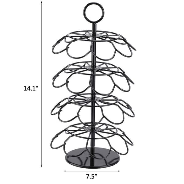 Kaffepodholder, Kaffepodopbevaring Kompatibel med K-Cups (36 P