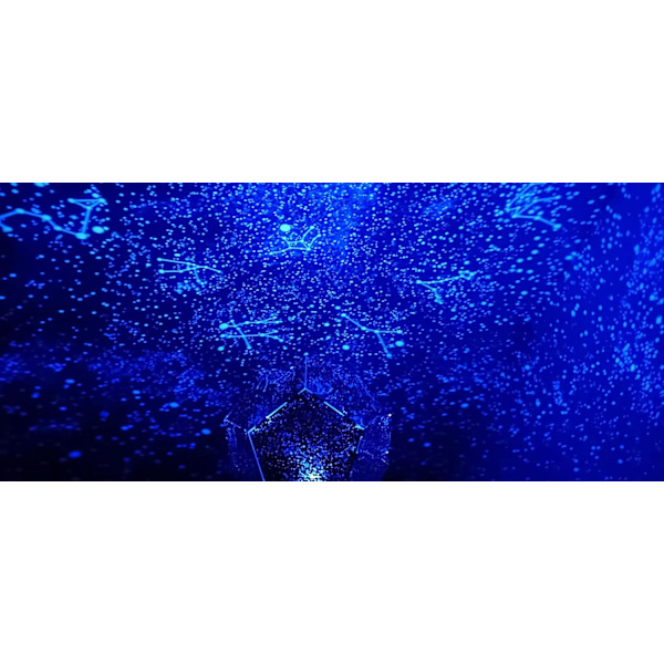 Galaxy Stjerne Natlys Projektor, LED Stjerner Original Hjem Pl