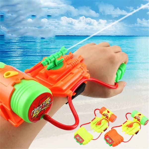 1 Vattenpistol Leksaker Rolig Spray Handhållen Barn Utomhus