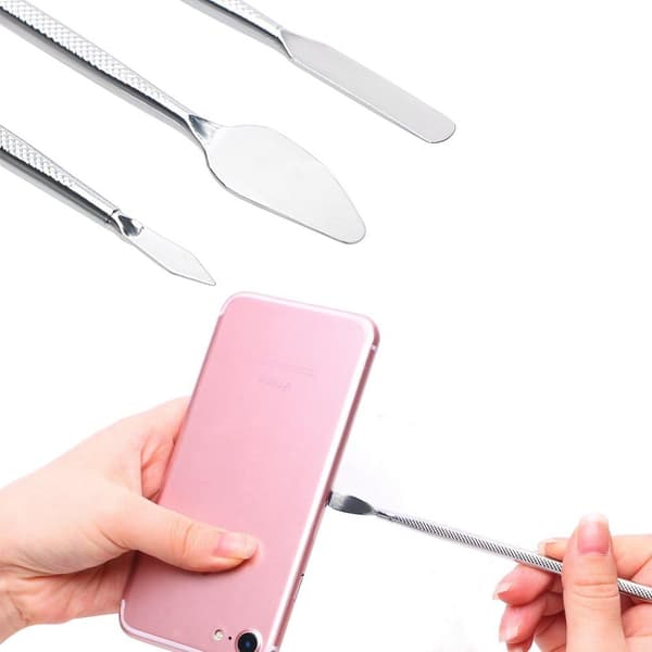 Sæt med 3 metal crowbars til mobiltelefon, laptop, tablet