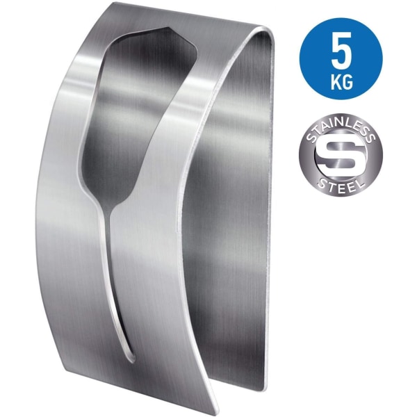 Solid Adhesive Rustfrit Håndklædeholder DXGHC
